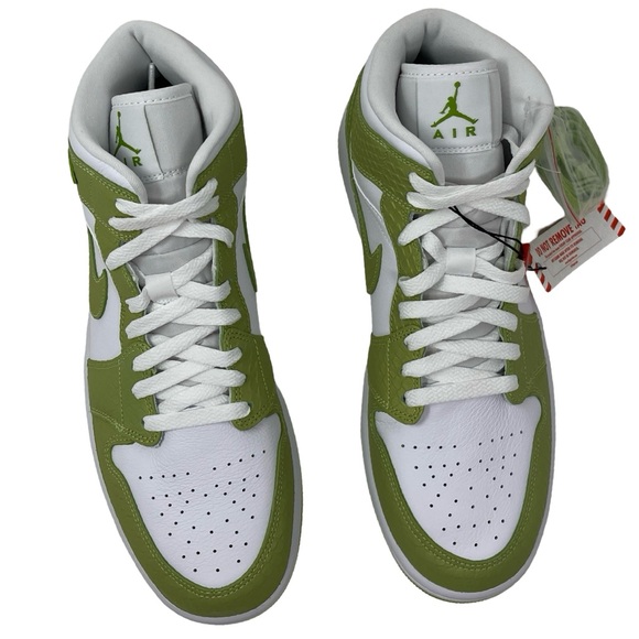 Flight Club Authenticated NIB Jordan 1 Mid Python Skin - Picture 4 of 8